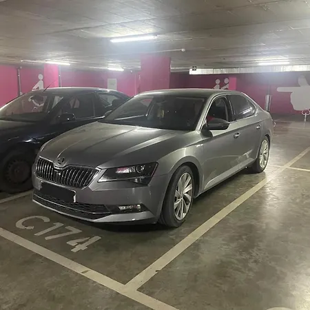 Esmeralda & Parking Incluido & Centro Daire *